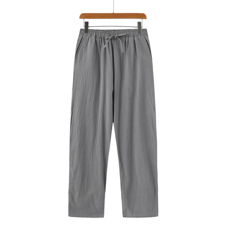 Marbella - Linen Pantalon