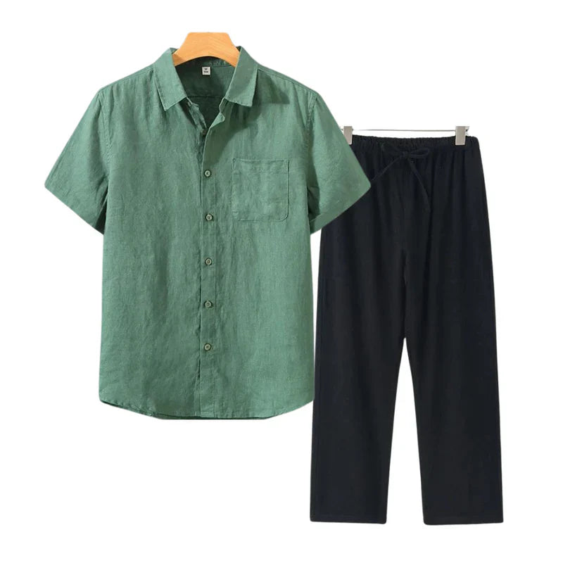 Neumiro Linen Combo (Shortsleeve)