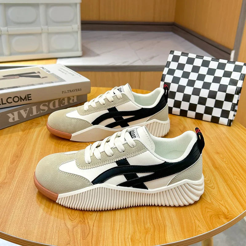 Lauren - Ultra Comfortable Vintage Sneakers