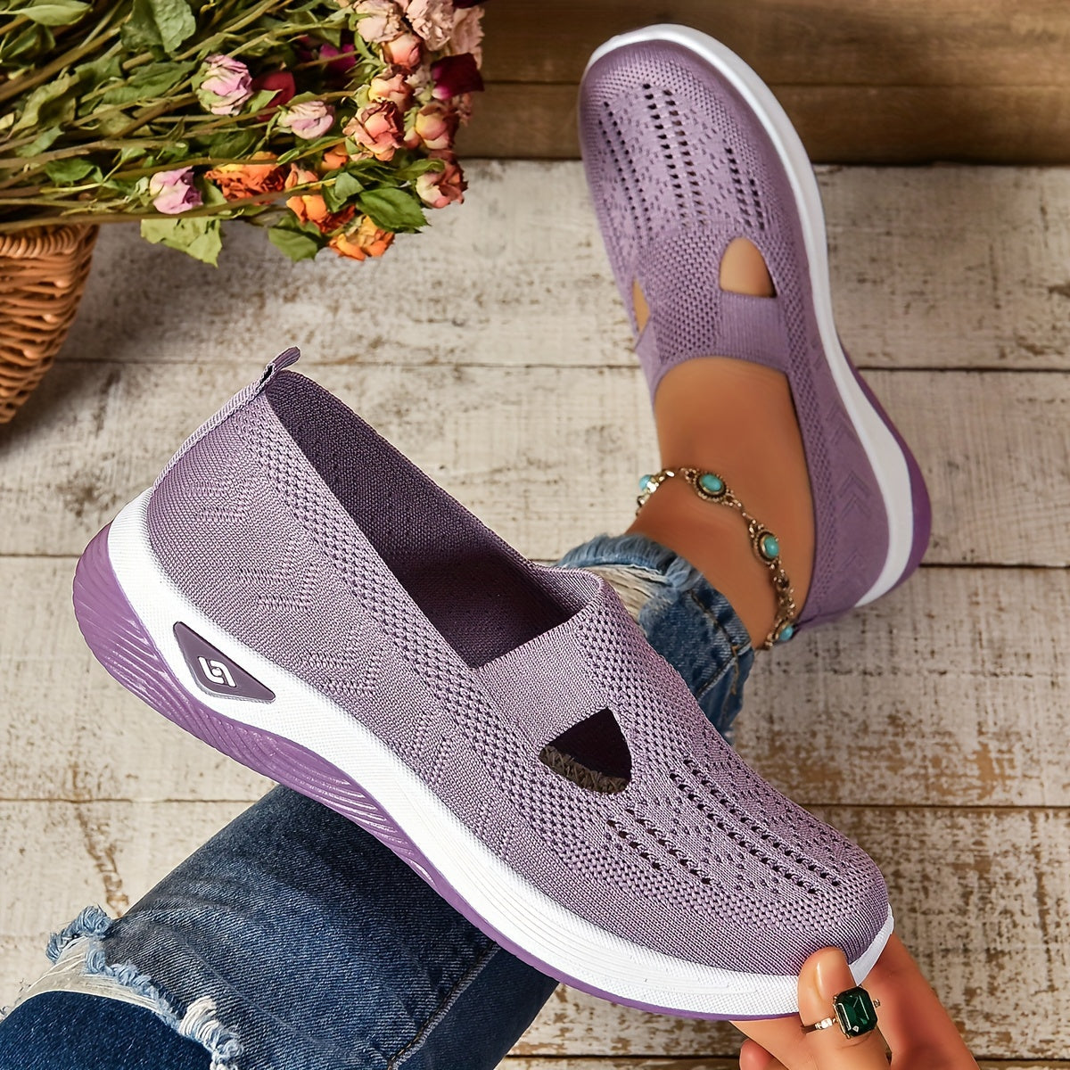 Caroline™ Orthopaedic slip-on shoes