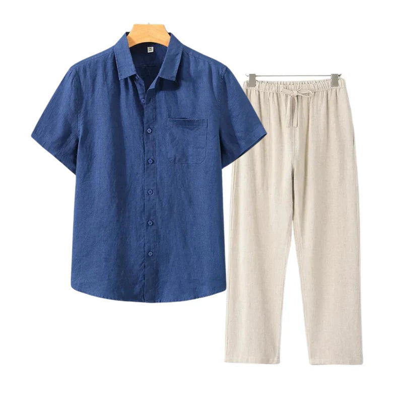 Neumiro Linen Combo (Shortsleeve)