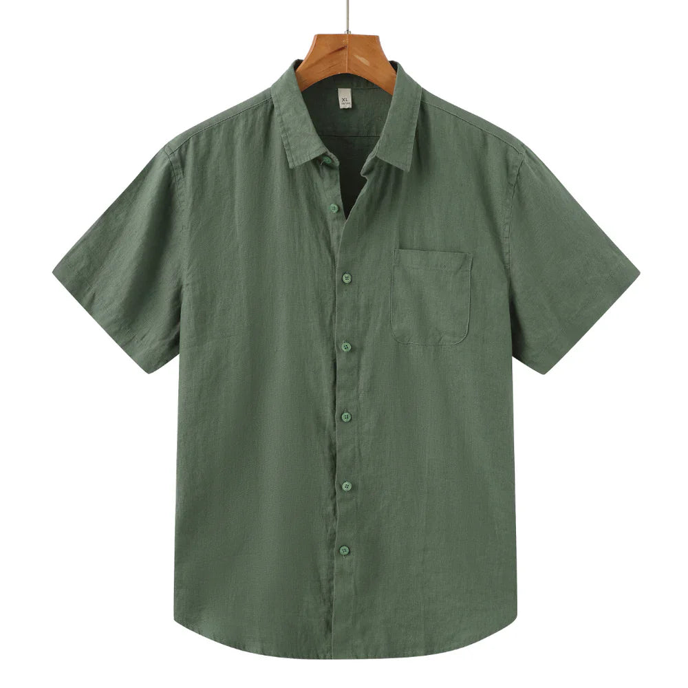 Cape Town - Linen Shirt (Shortsleeve)