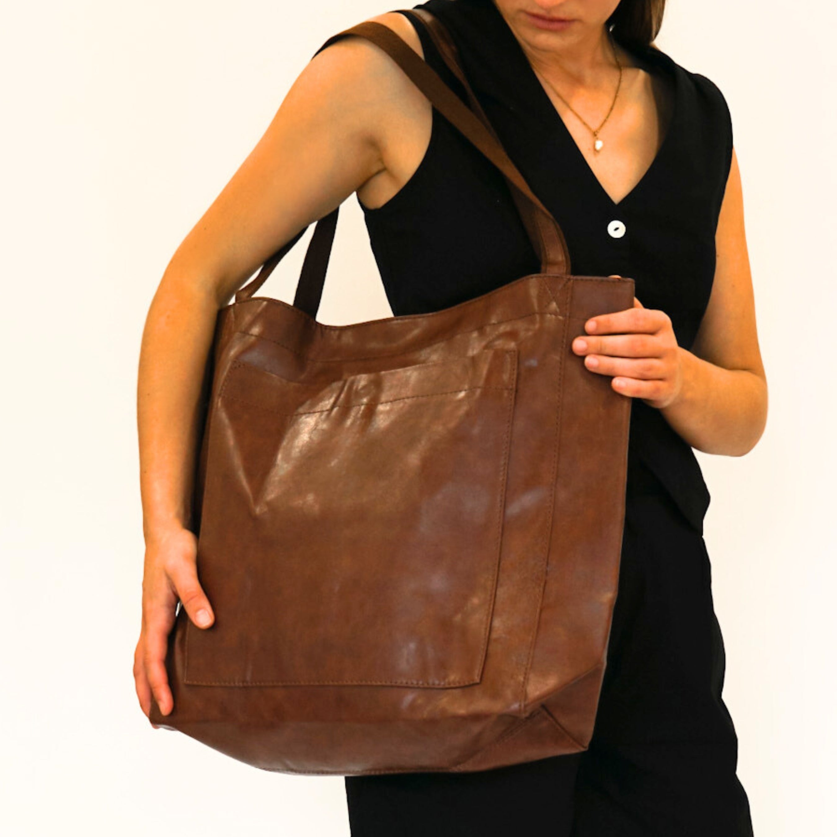 Eco-Friendly Vegan Handbag