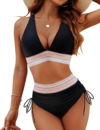 Lea-Women’s Bikini Set | Classic Swimwear