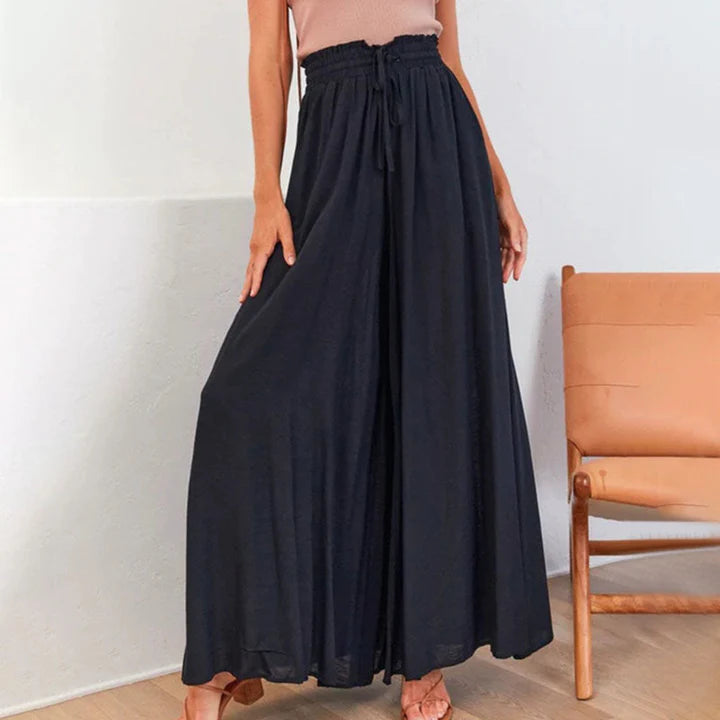 Emile Casual Wide Leg Pants