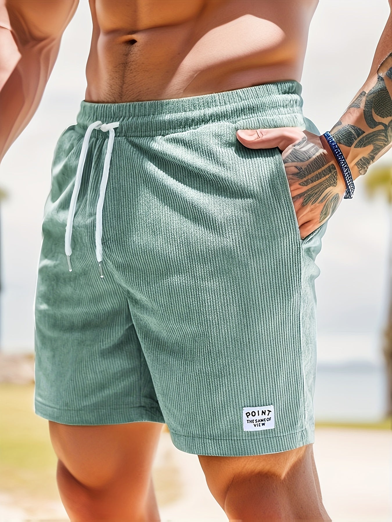 Corduroy Shorts