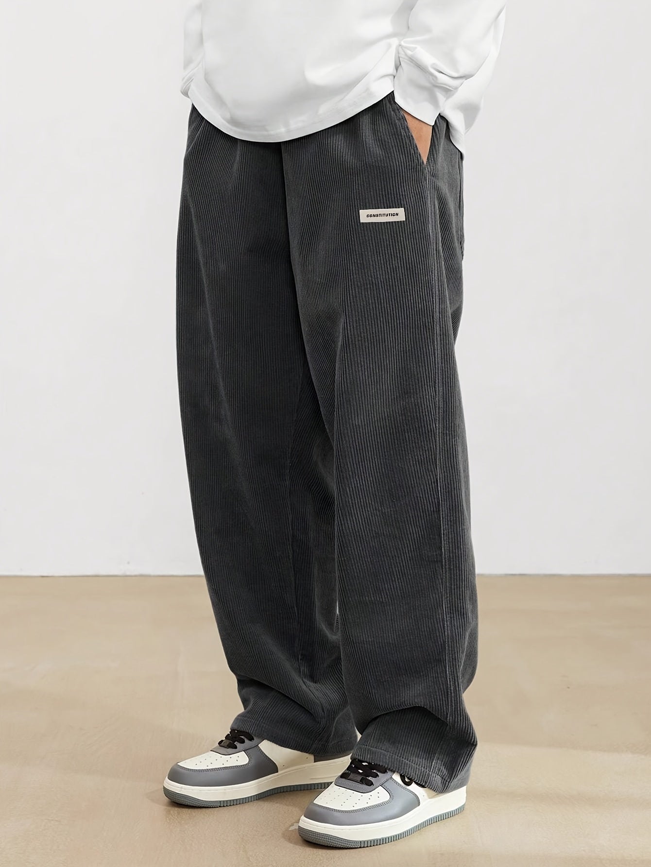 Johnny - Relaxed Corduroy Pants