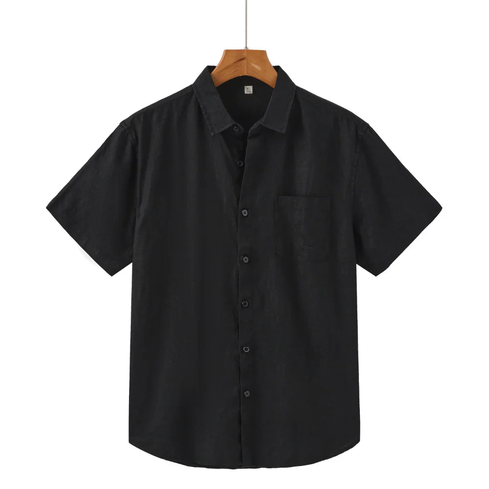 Cape Town - Linen Shirt (Shortsleeve)