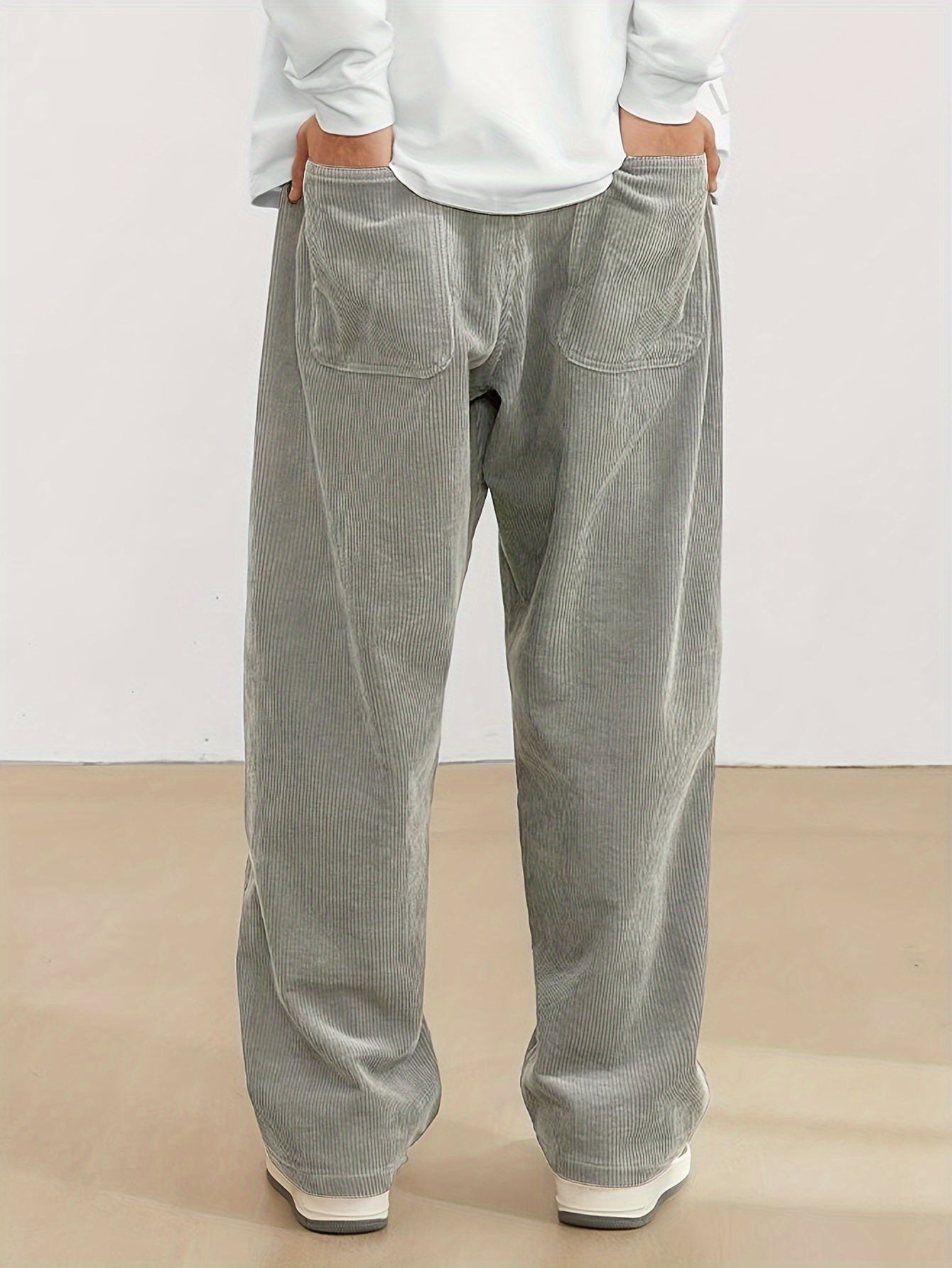 Johnny - Relaxed Corduroy Pants