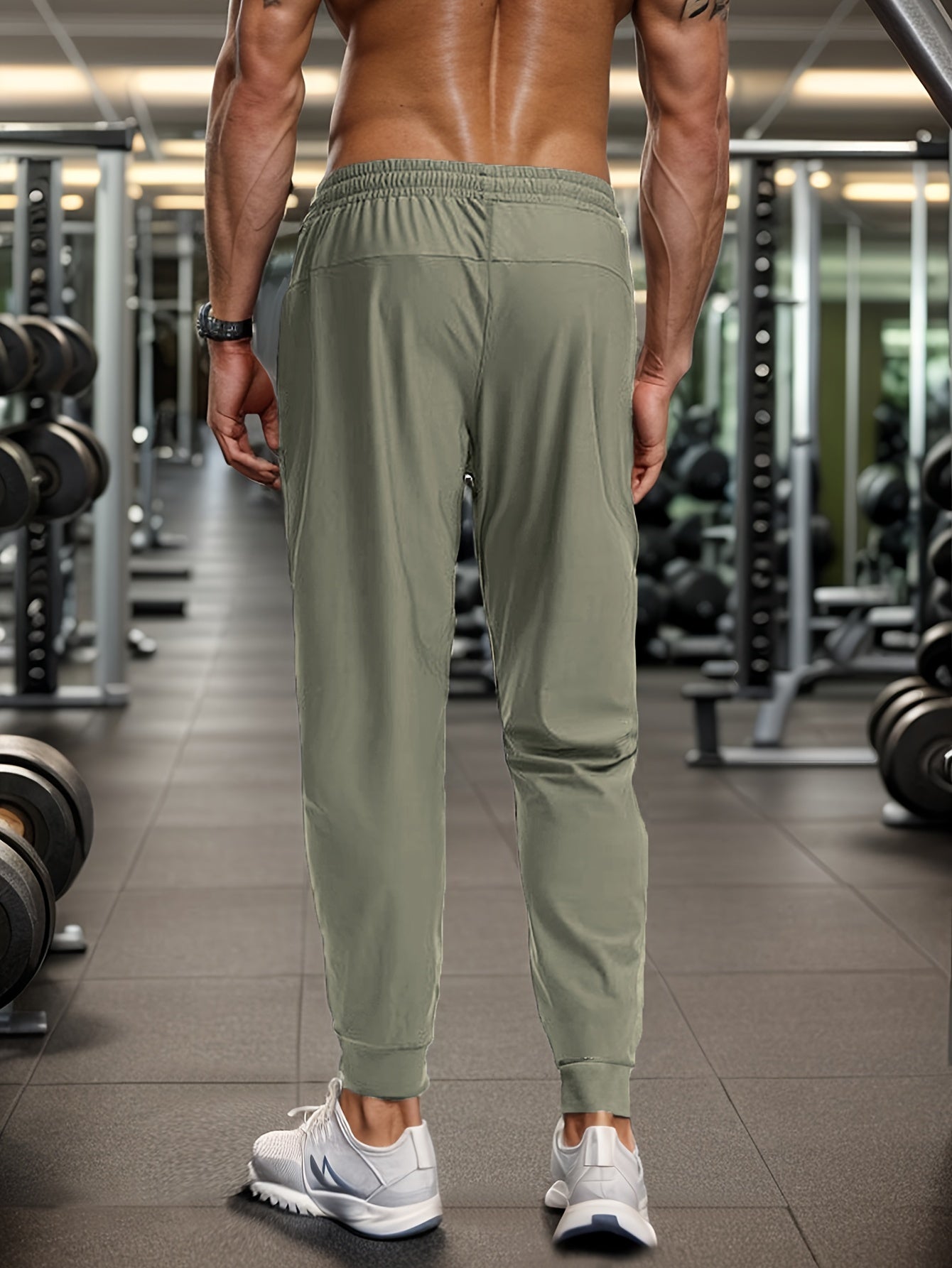 FlexPro - Regular Fit Cuffed Sweatpants