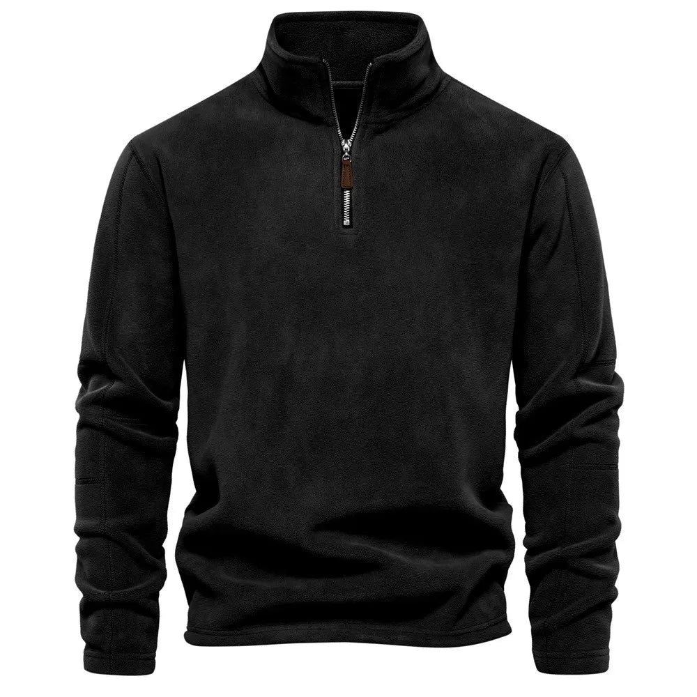 NEUMIRO™ - Fleece Zip Neck Men's Jacket