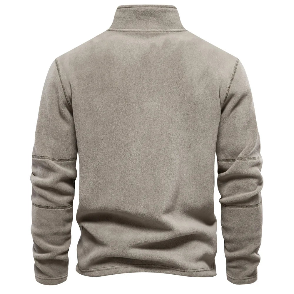 NEUMIRO™ - Fleece Zip Neck Men's Jacket