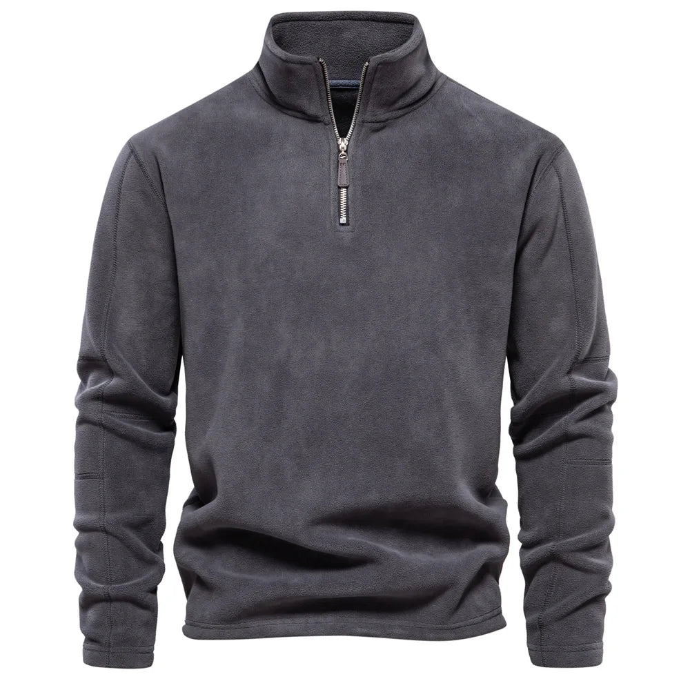 NEUMIRO™ - Fleece Zip Neck Men's Jacket