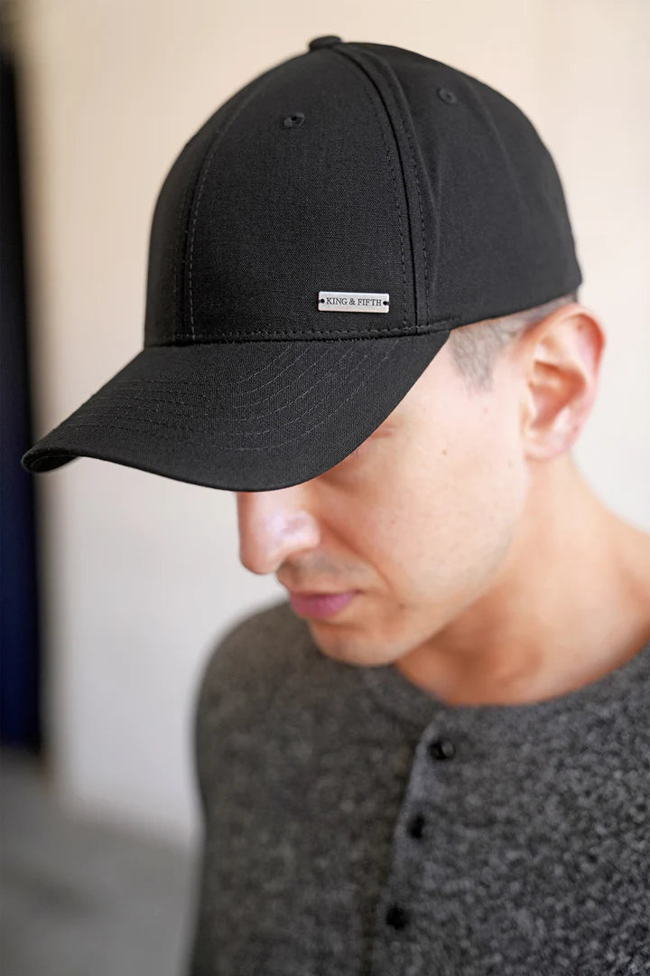 Mens Baseball Cap - The Senna Menswear