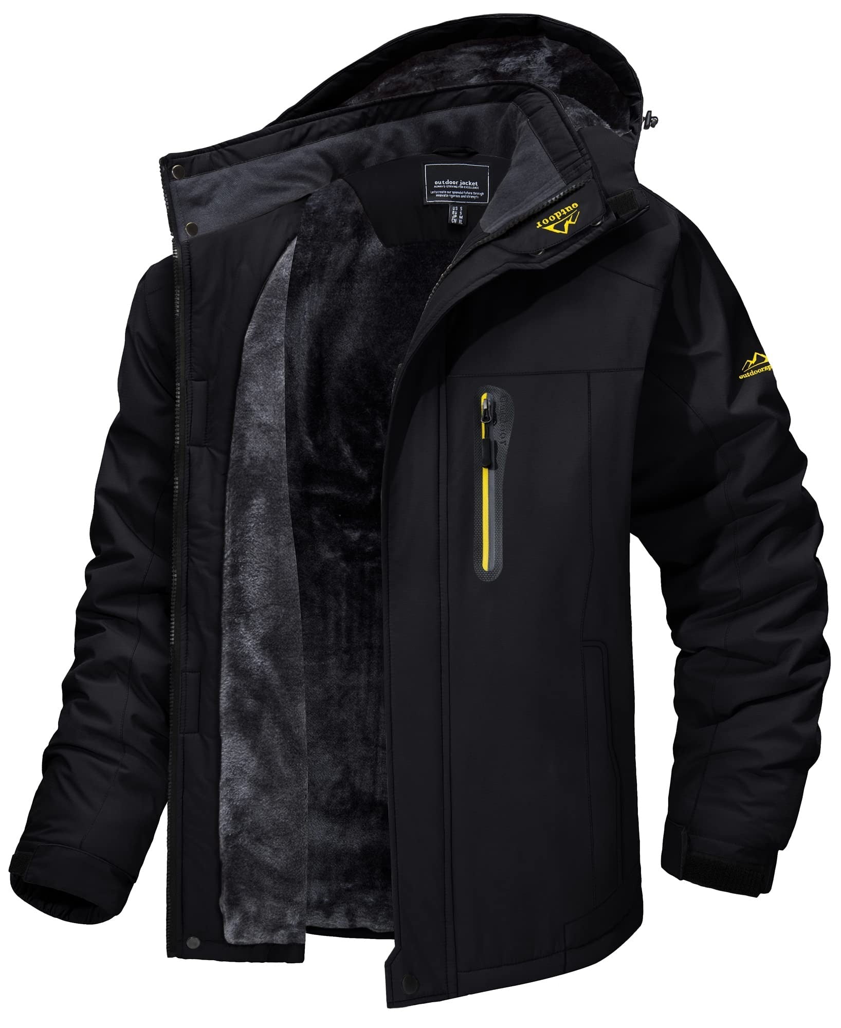 Jye - Men's Wind And Waterproof Jacket