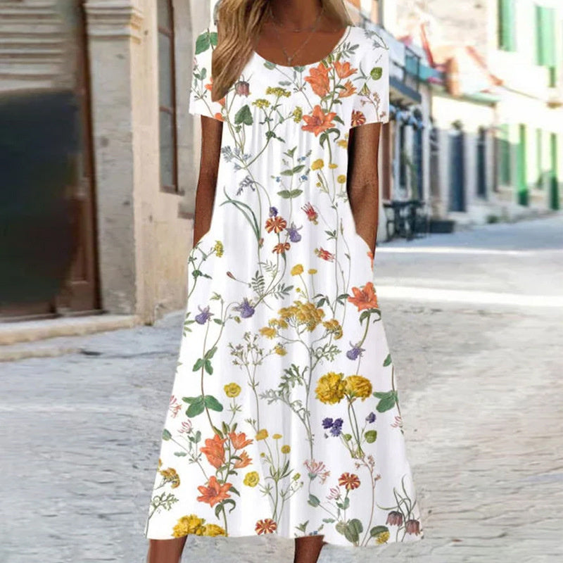 Faith™ | Trendy Floral Dress