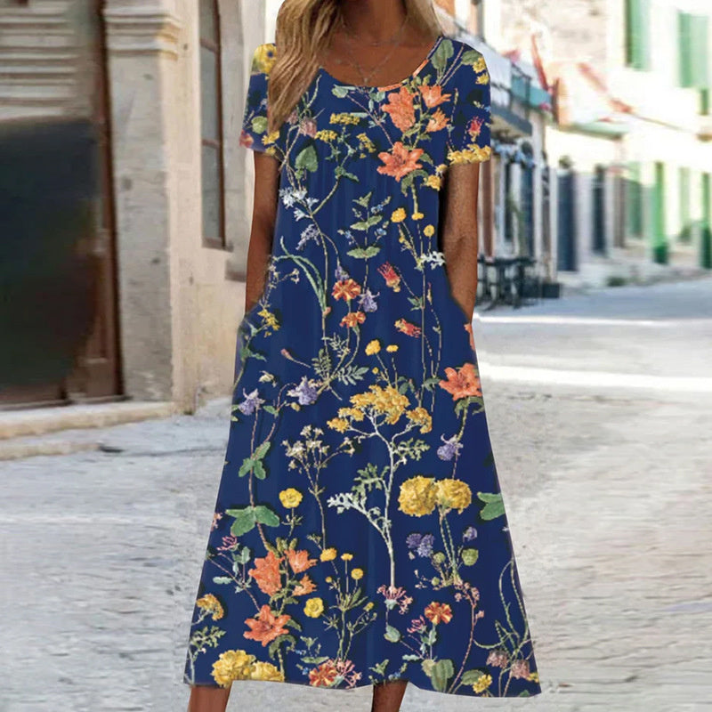 Faith™ | Trendy Floral Dress