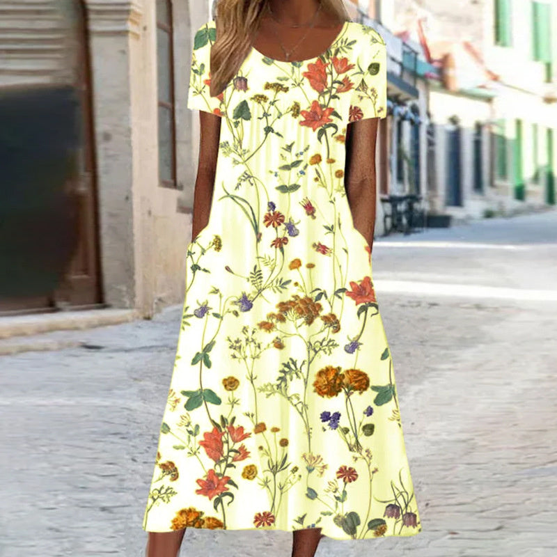 Faith™ | Trendy Floral Dress