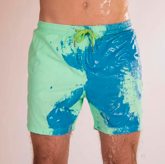 Mens Color change shorts