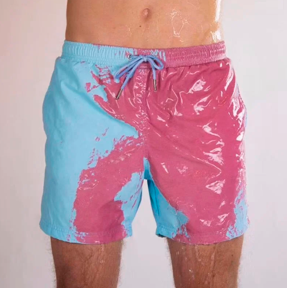 Mens Color change shorts