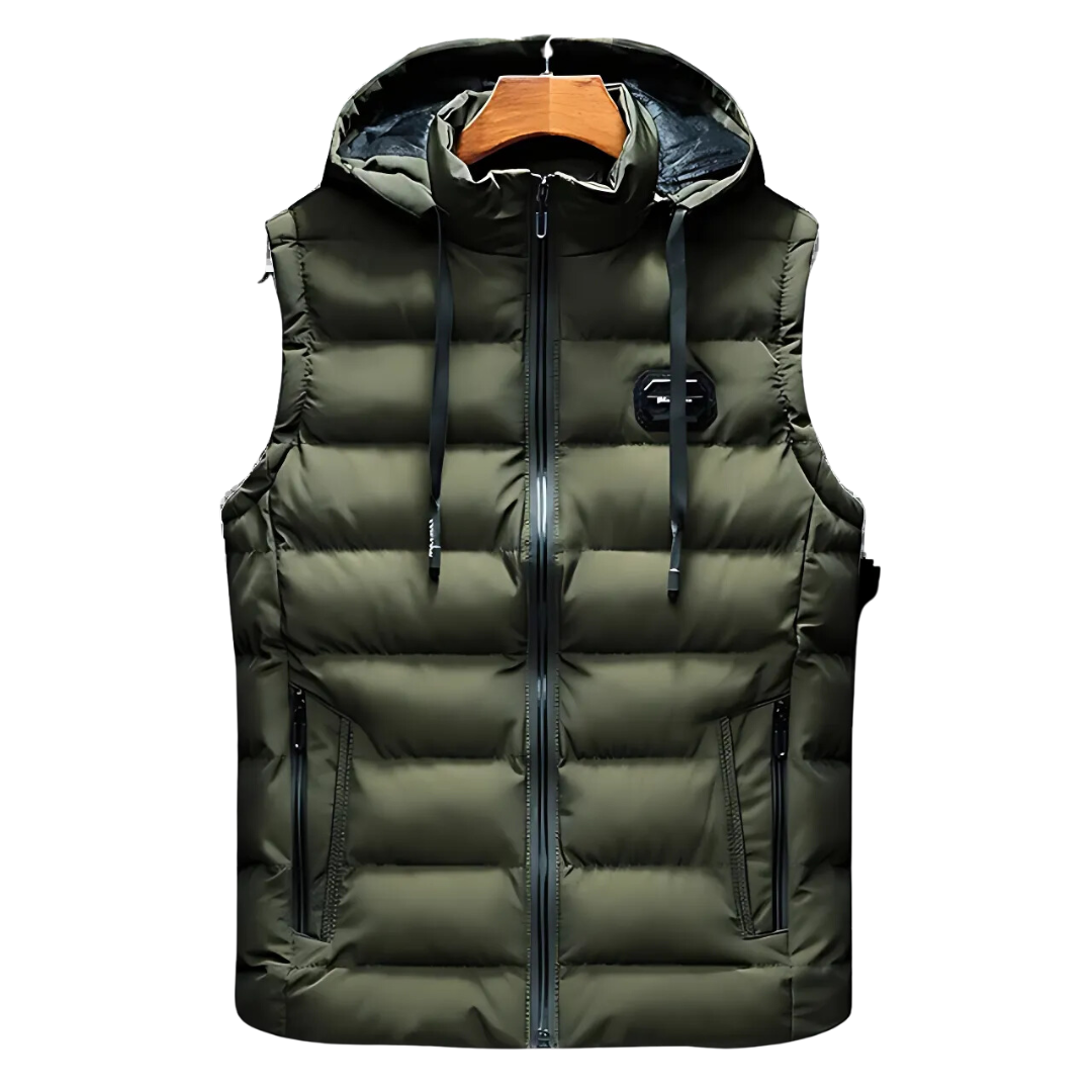 Antoine™ - Hooded Waistcoat