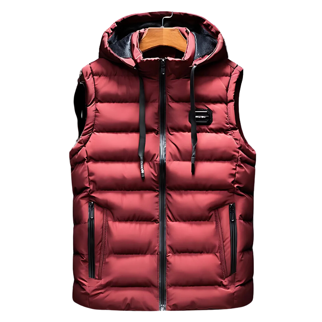 Antoine™ - Hooded Waistcoat