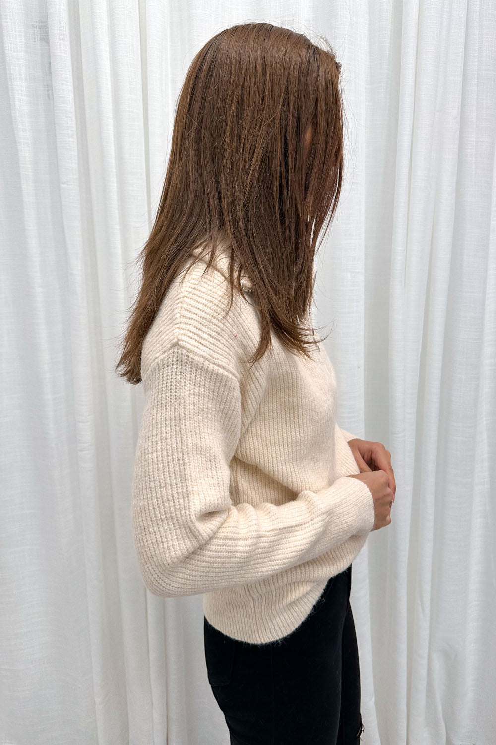 Eloise Zip Knit