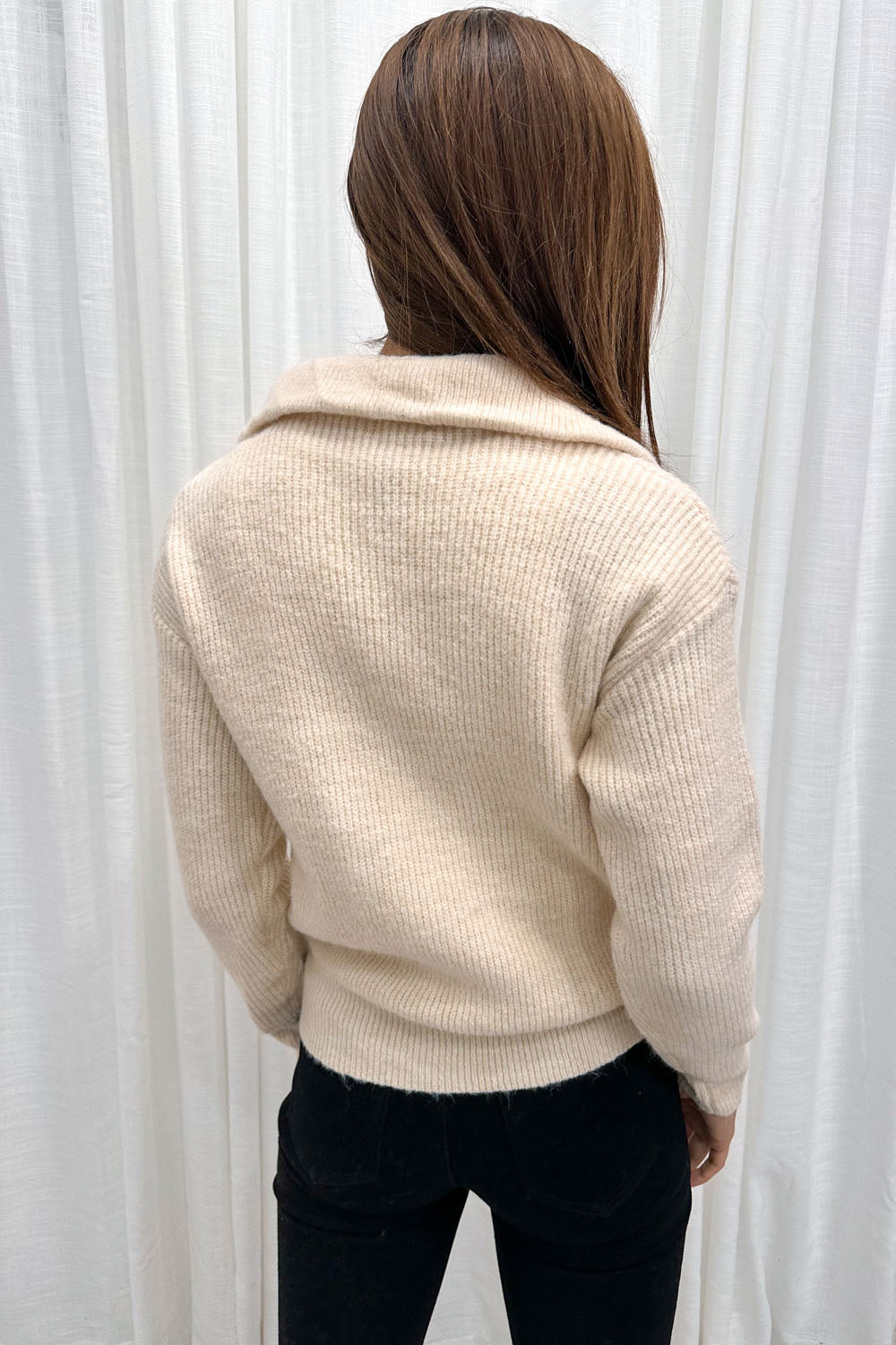 Eloise Zip Knit