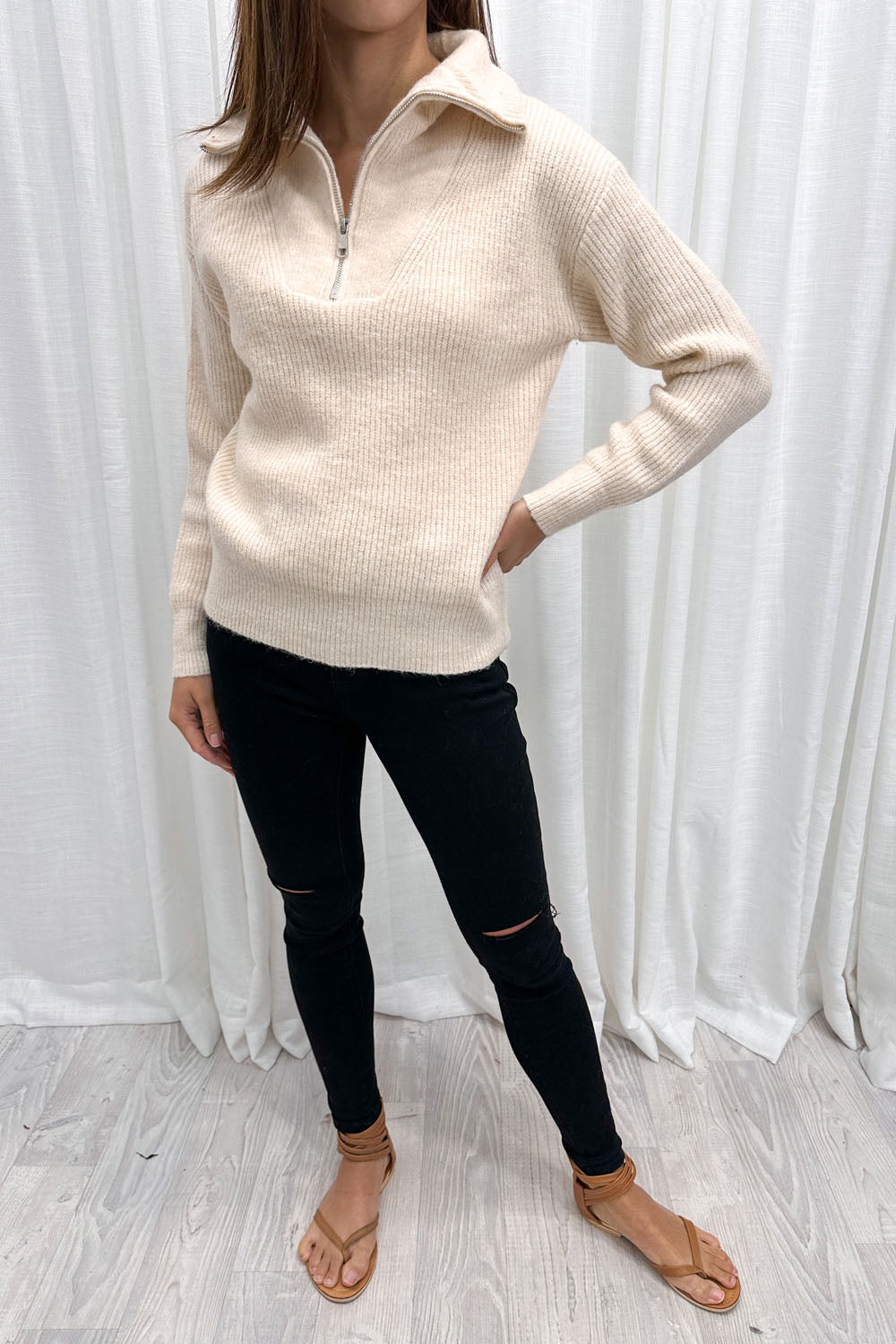 Eloise Zip Knit