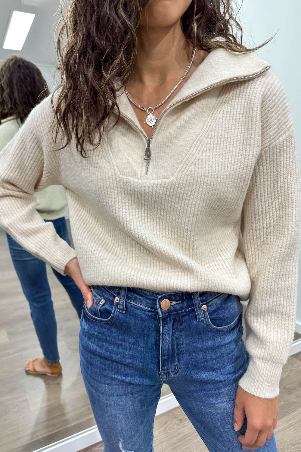 Eloise Zip Knit