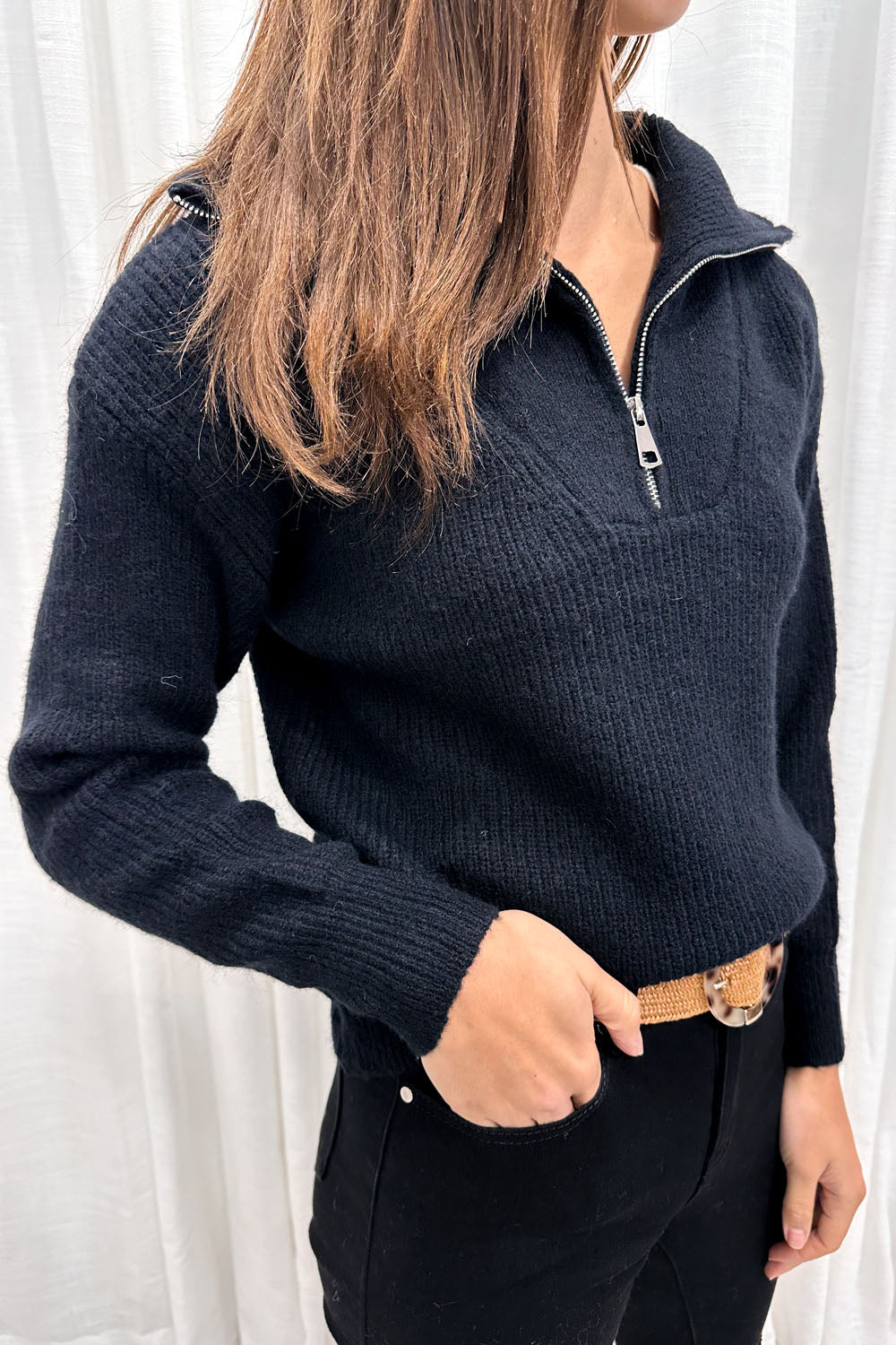 Eloise Zip Knit