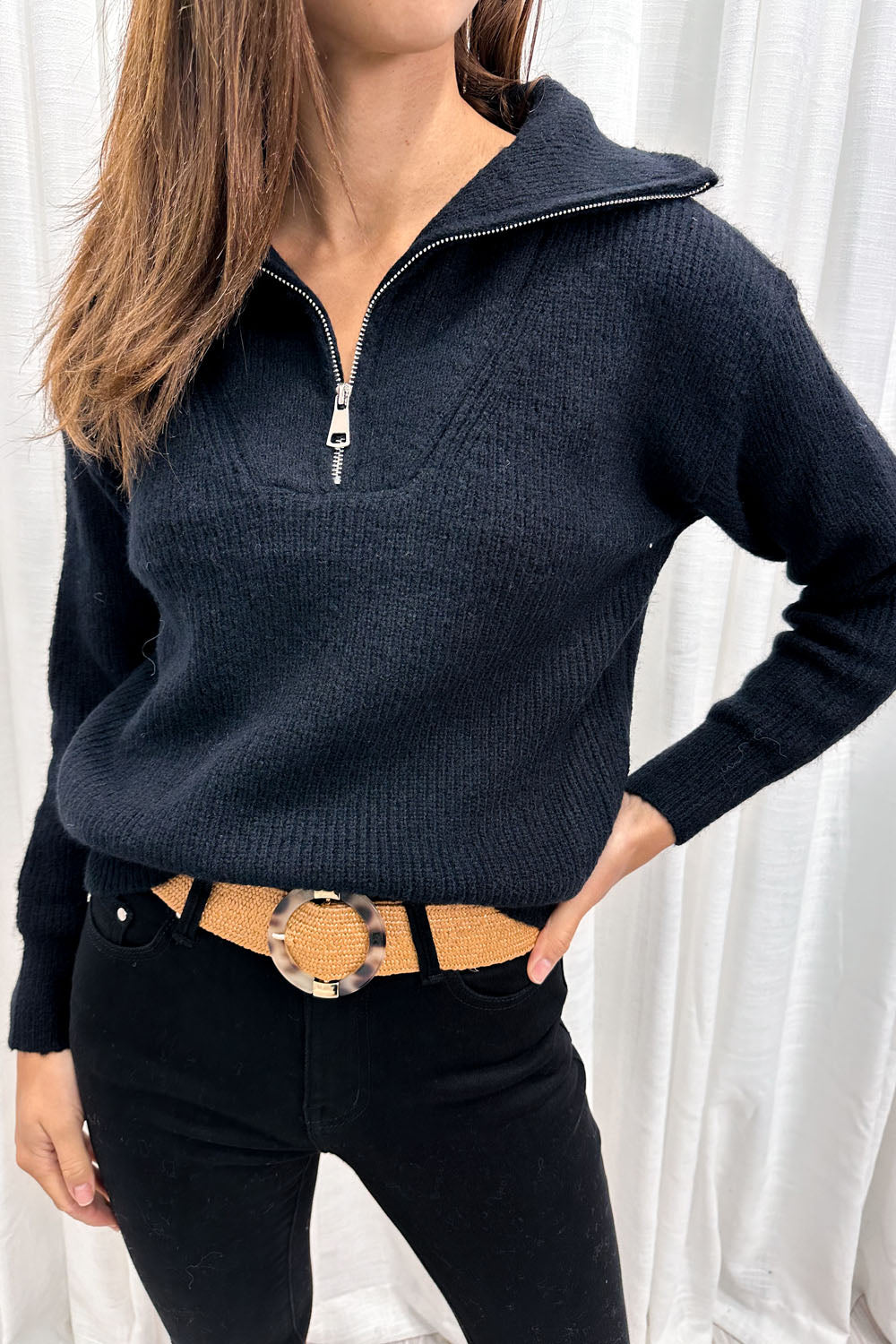 Eloise Zip Knit