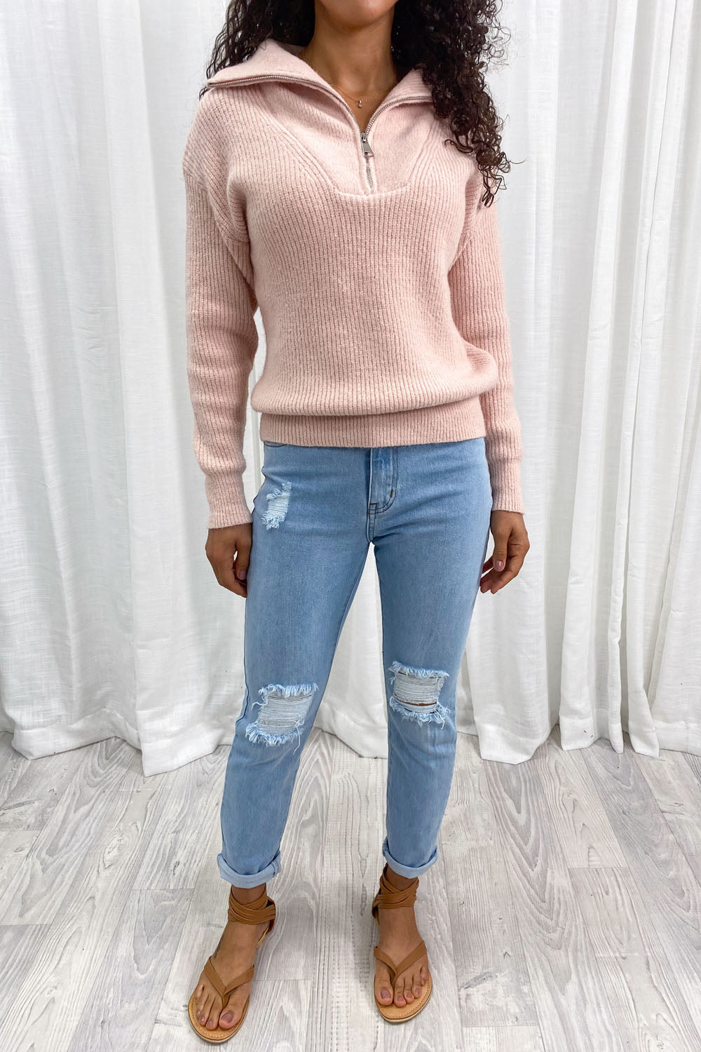 Eloise Zip Knit