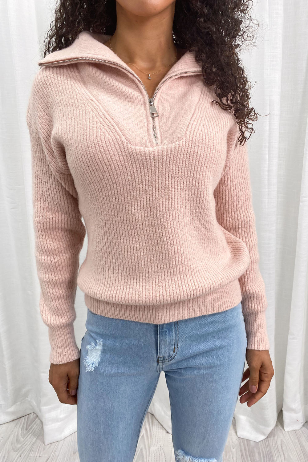 Eloise Zip Knit