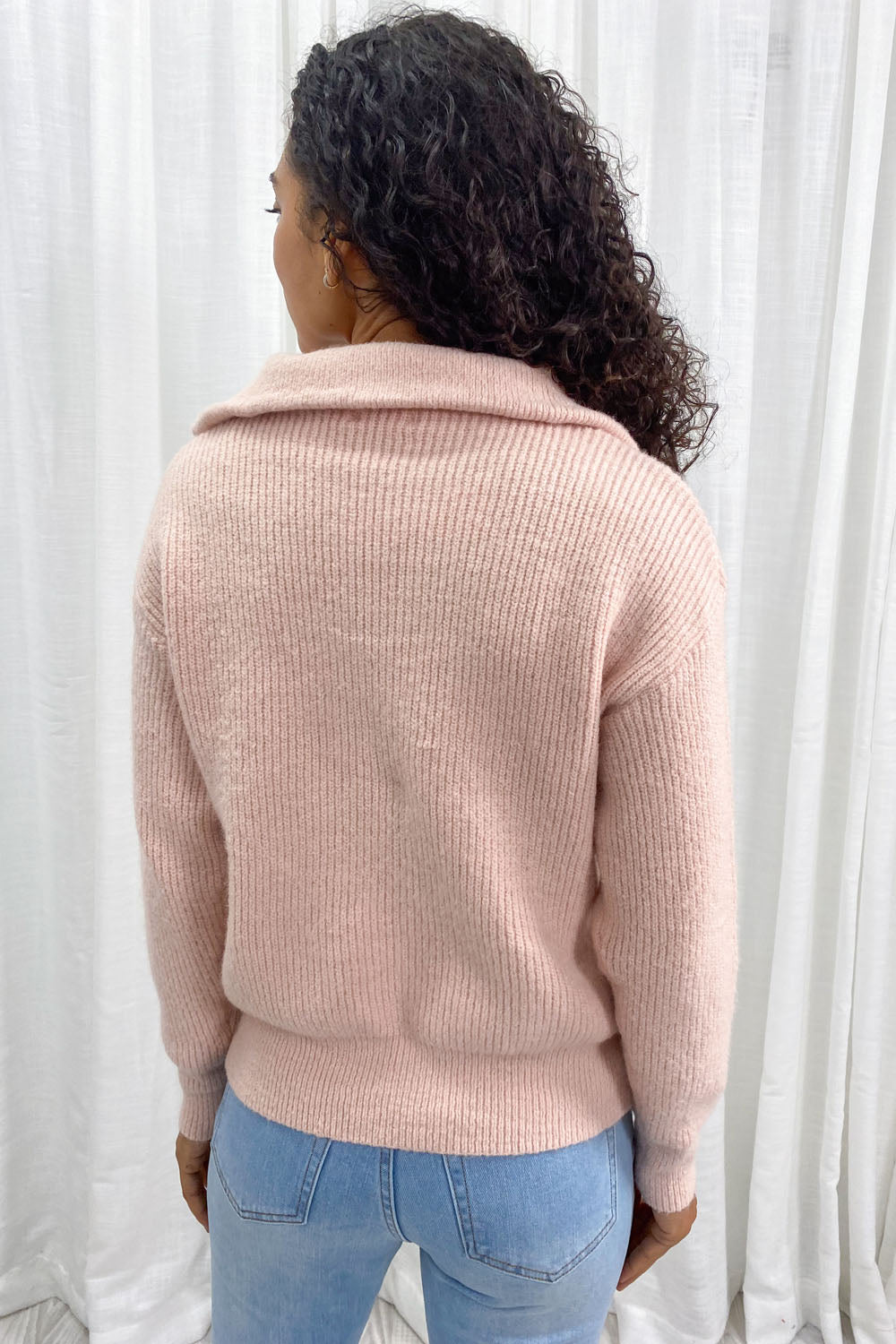 Eloise Zip Knit