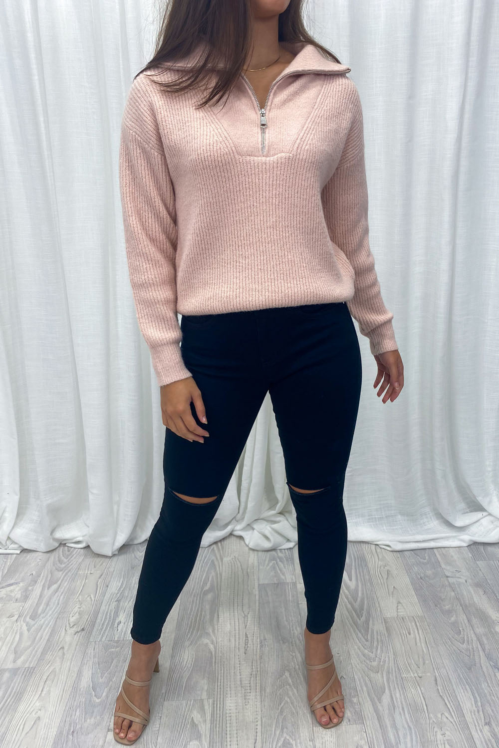 Eloise Zip Knit