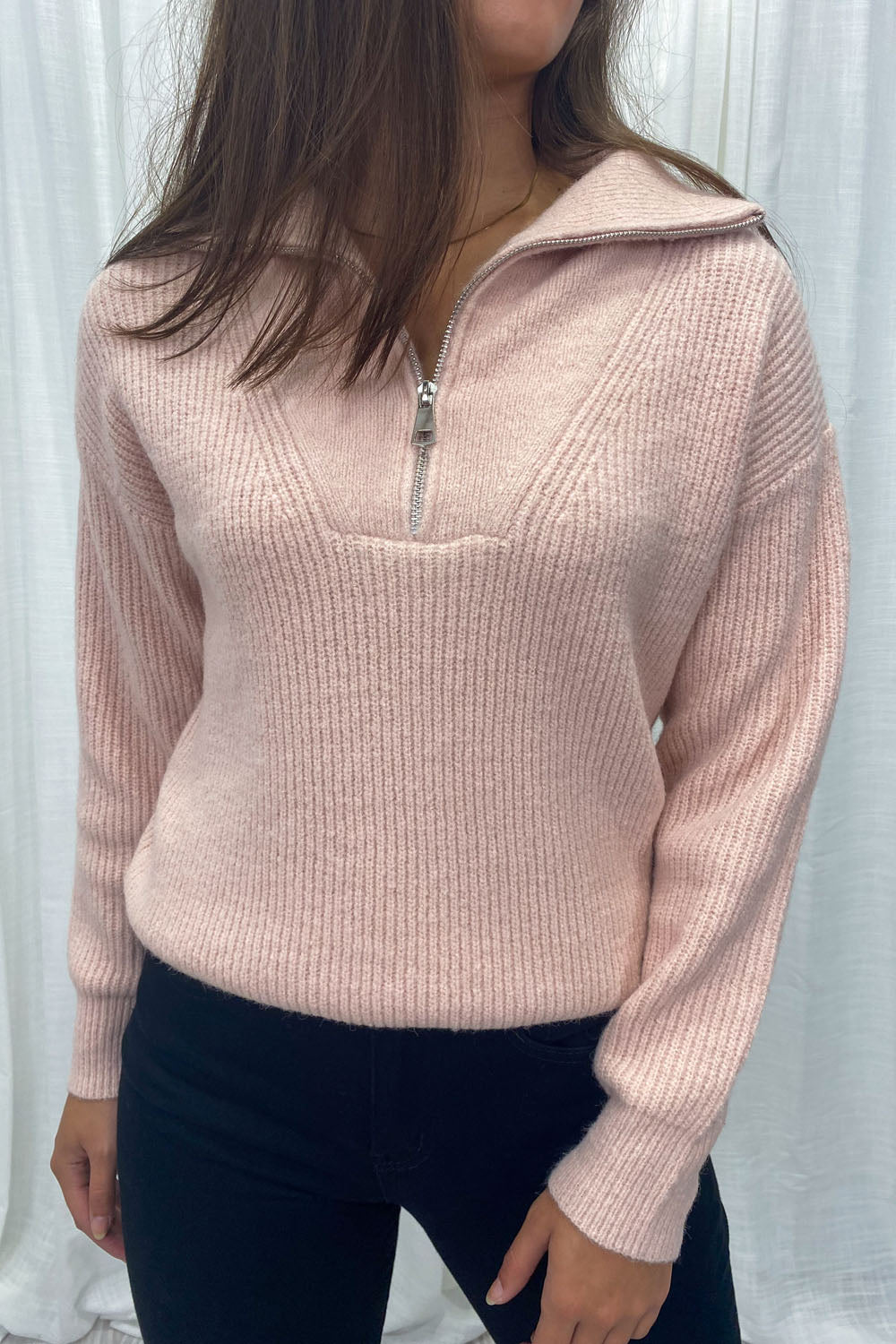 Eloise Zip Knit