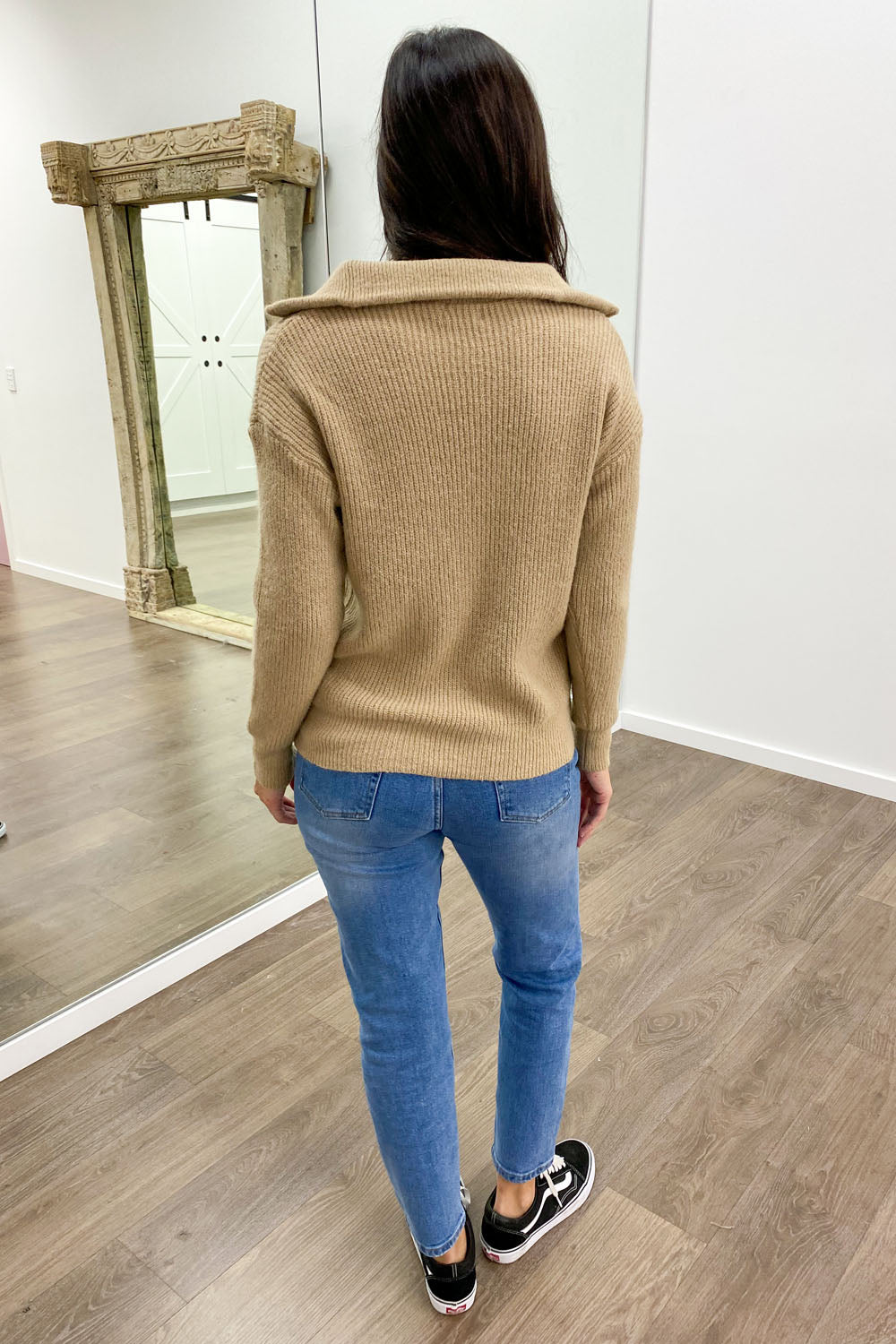 Eloise Zip Knit