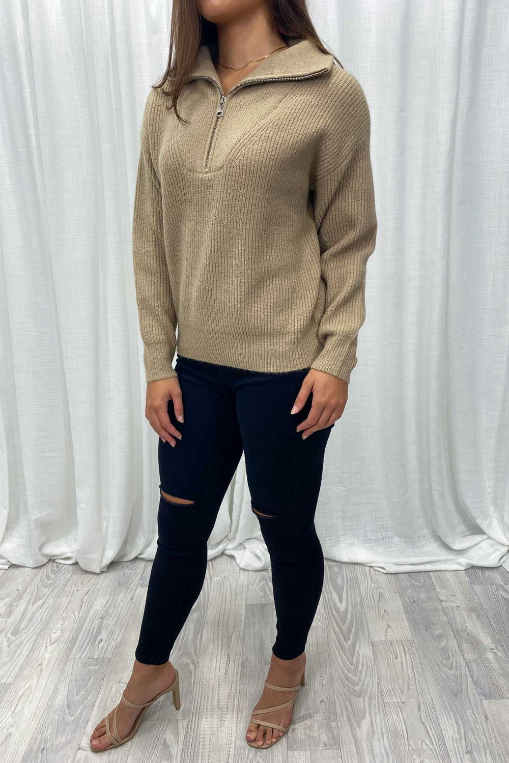 Eloise Zip Knit