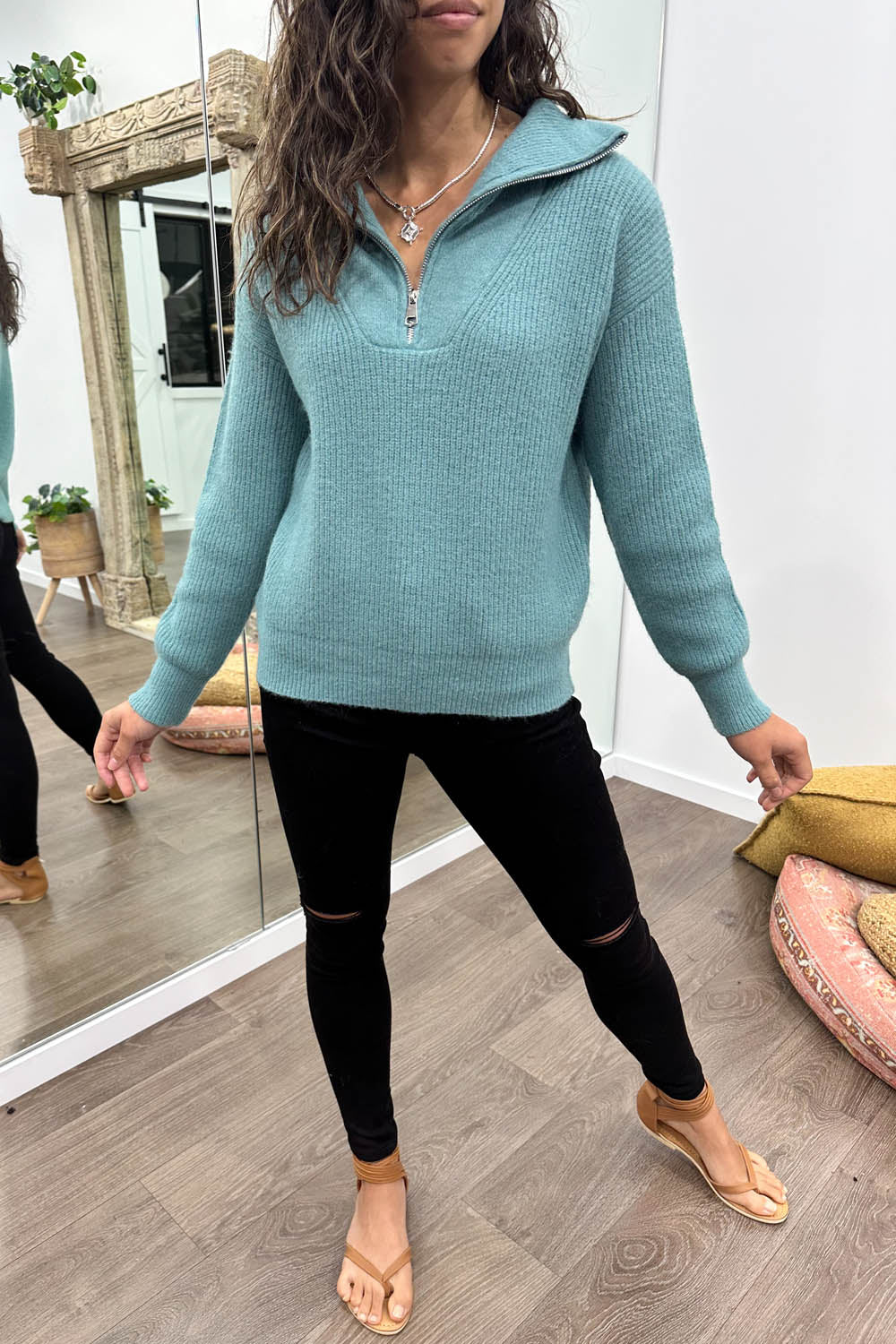 Eloise Zip Knit