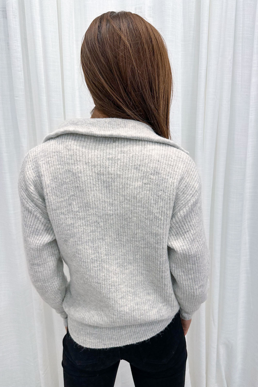 Eloise Zip Knit