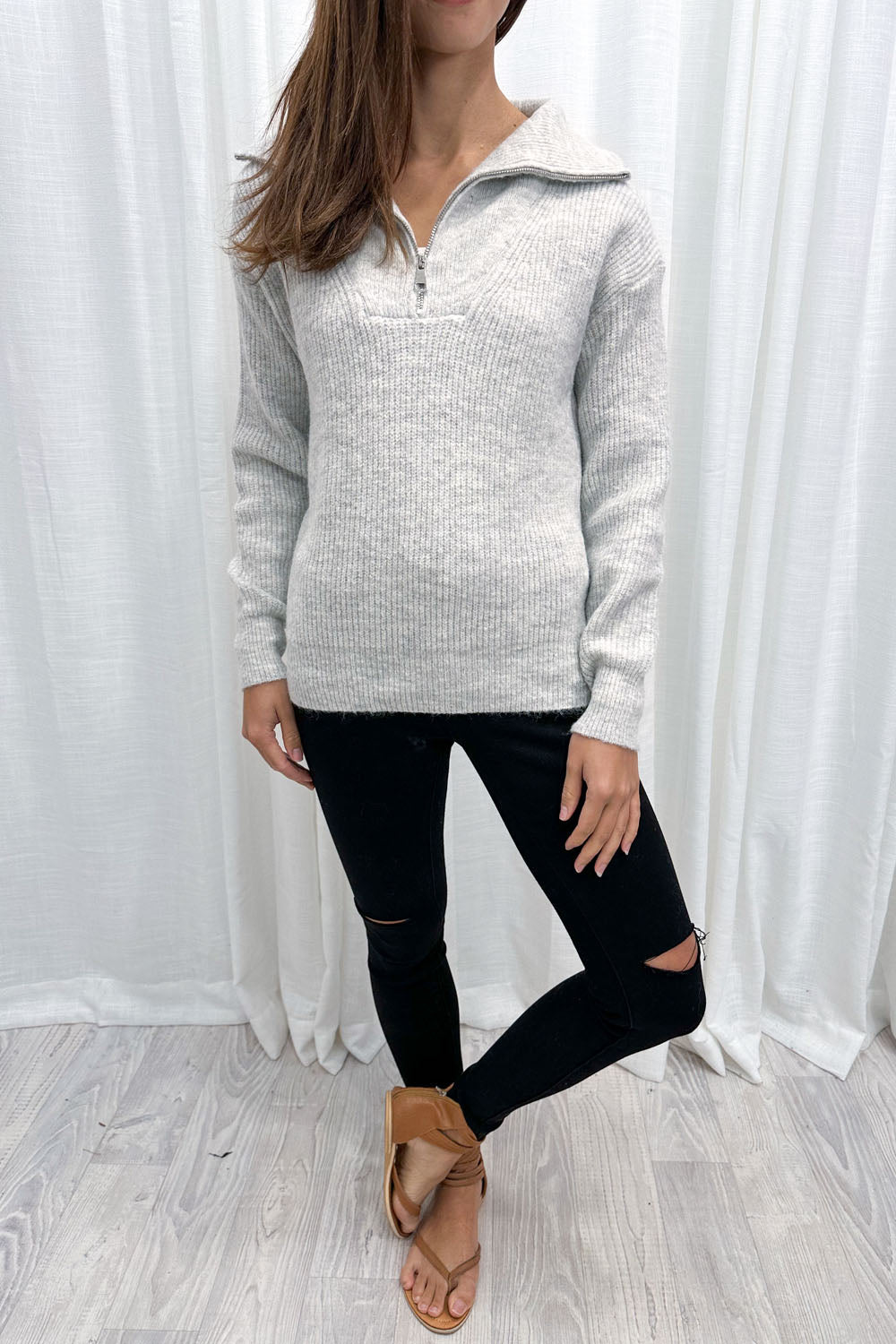 Eloise Zip Knit