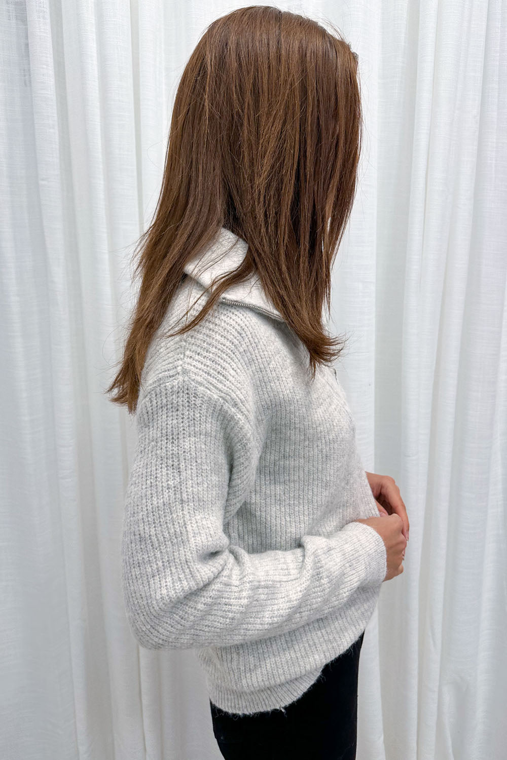 Eloise Zip Knit