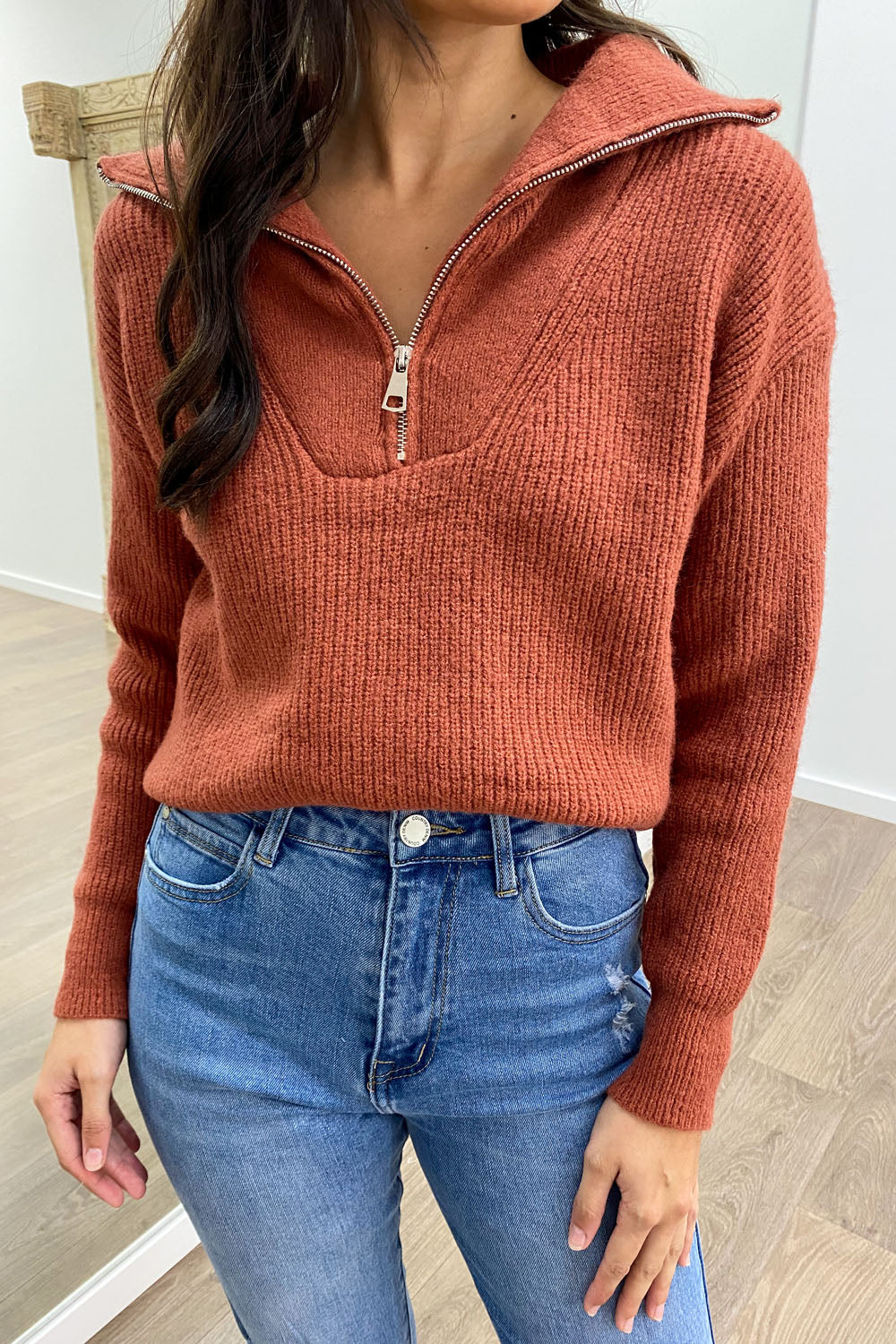 Eloise Zip Knit