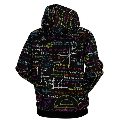 Mens Math Hoodie