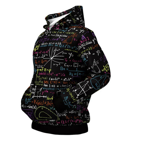 Mens Math Hoodie