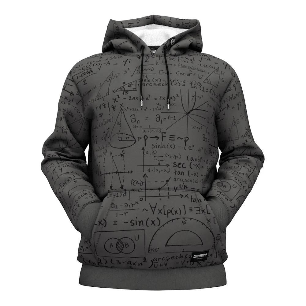 Mens Math Hoodie