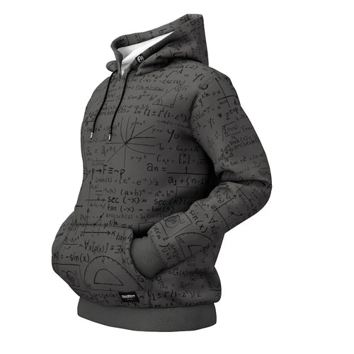 Mens Math Hoodie