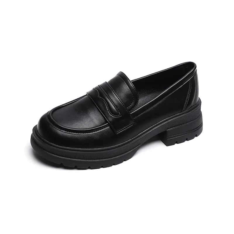 Neumiro Leather Loafers