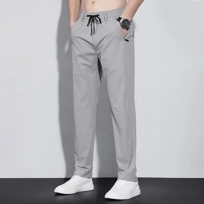 Lightweight Ice Silk Summer Sports Pants